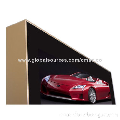 Floor Stand Network AD Player with TFT-LCD LED Light Back and Scrolling Screen